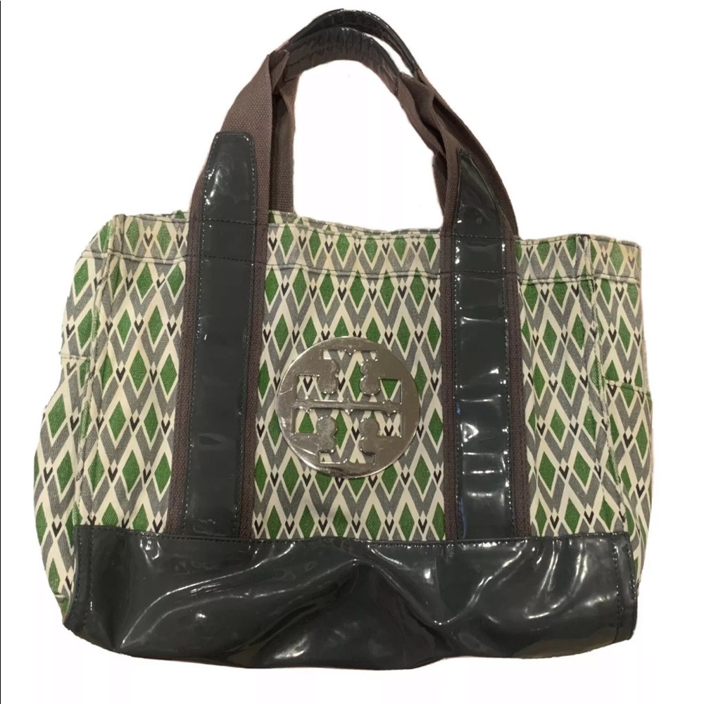 Tory Burch Canvas Women's Medium Tote